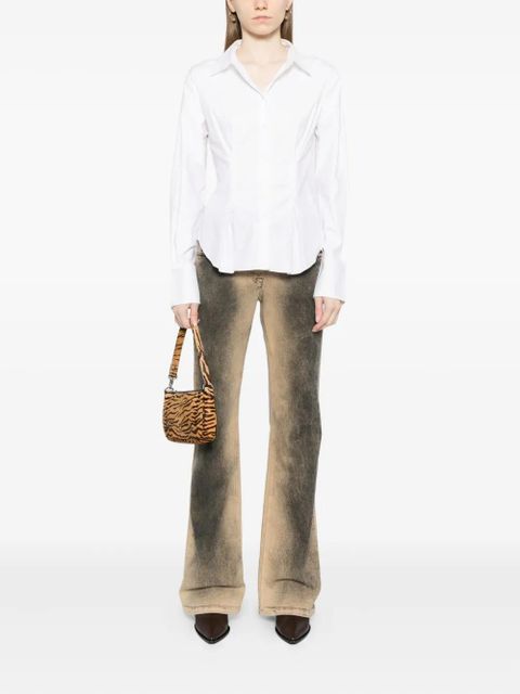 Reformation Becker shirt - White - zdjęcie produktu nr 2