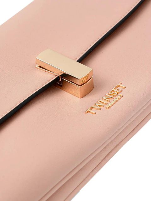 TWINSET metal-clasp crossbody bag - Pink