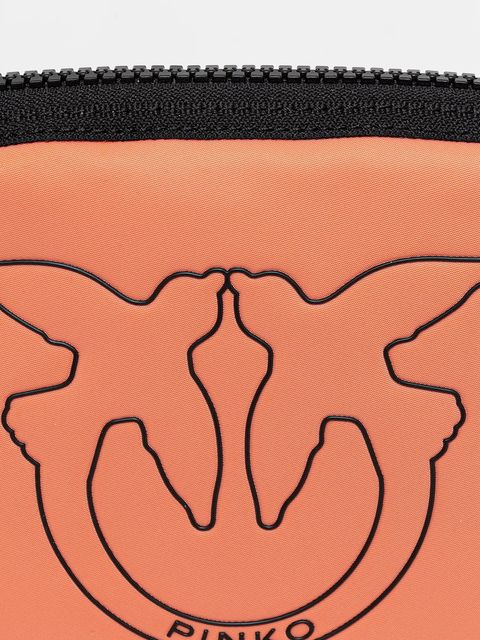 Pinko kosmetyczka kolor pomarańczowy 104871 A29U