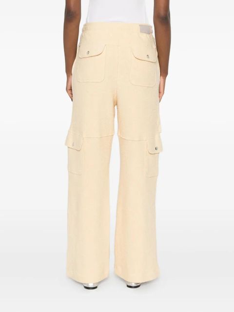 Aya Muse drawstring trousers - Yellow