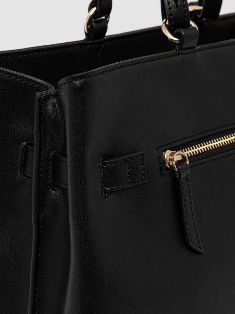 Tommy Hilfiger torebka kolor czarny AW0AW17211