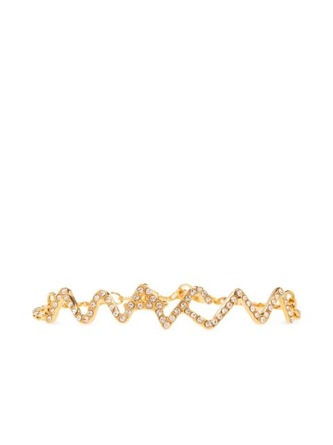 Marni crystal-embellished bracelet - Gold - zdjęcie produktu nr 1