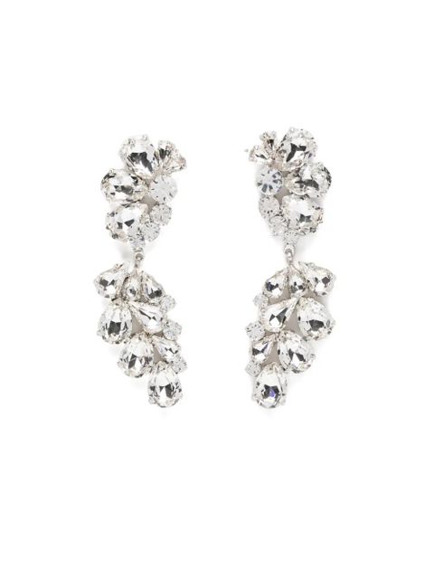 Magda Butrym crystal drop earrings - Silver - zdjęcie produktu nr 1