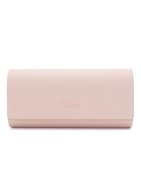 Chloé Eyewear oversized round-frame sunglasses - Black