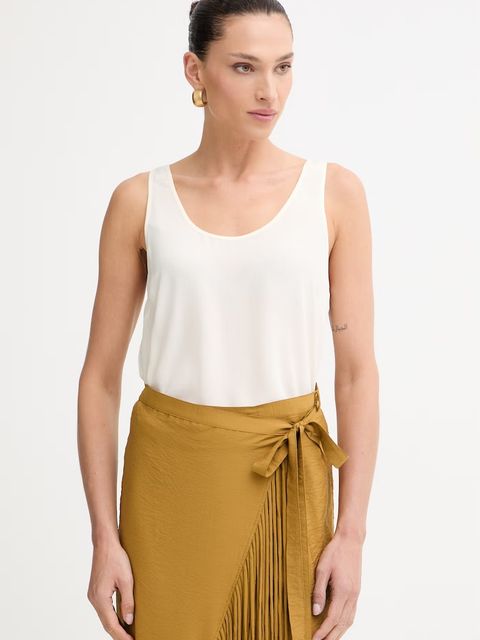 Pinko top damski jedwabny - zdjęcie produktu nr 1