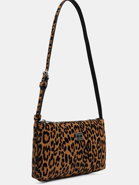 Tommy Jeans torebka skórzana - zdjęcie produktu nr 1