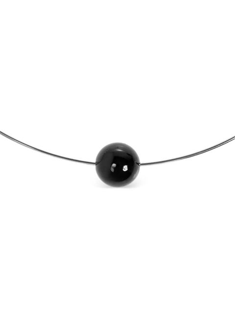 LEMAIRE sphere-pendant necklace - Silver