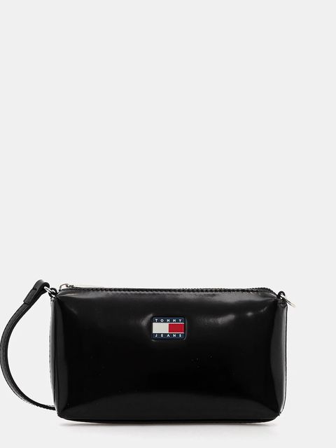 Tommy Jeans torebka kolor czarny AW0AW18092 - zdjęcie produktu nr 1