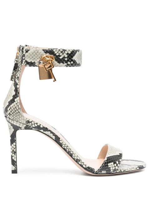 TOM FORD 90mm Padlock sandals - Black - zdjęcie produktu nr 1