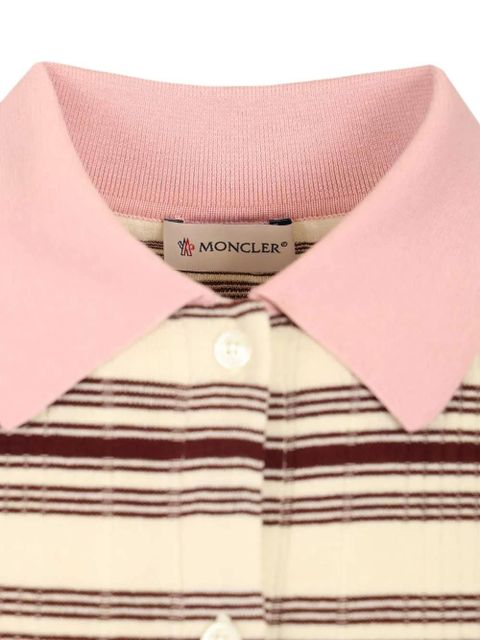 Moncler striped shirt - Neutrals