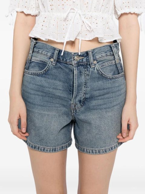 Free People Tippi denim shorts - Blue