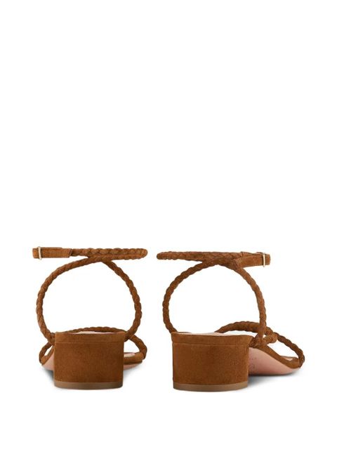 Aquazzura Luca strap sandals - Brown