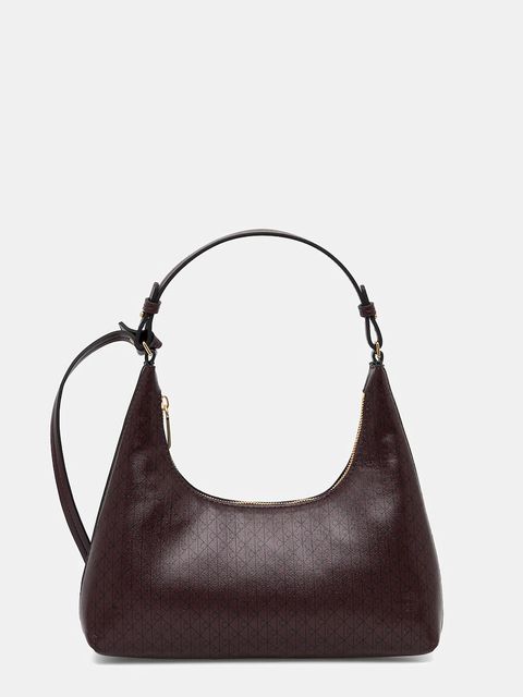 Calvin Klein torebka kolor brązowy LV04F3298G - zdjęcie produktu nr 1