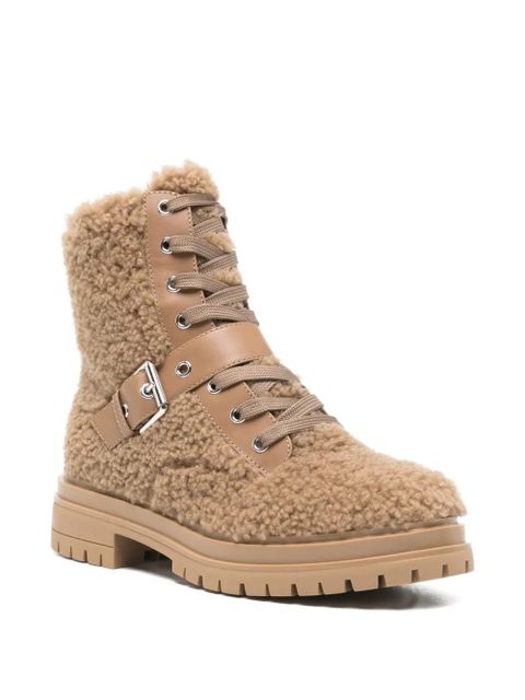 Gianvito Rossi buckle-detail ankle boots - Neutrals - zdjęcie produktu nr 2