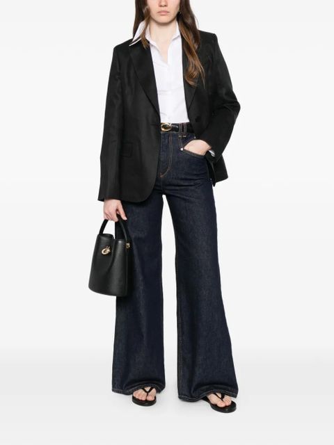 Weekend Max Mara WKDNALUT blazer - Black - zdjęcie produktu nr 2