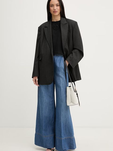 Pinko t-shirt damski bawełniany - zdjęcie produktu nr 1