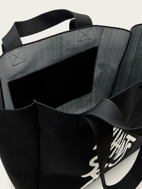 AllSaints torebka IZZY kolor czarny W399XC - zdjęcie produktu nr 2