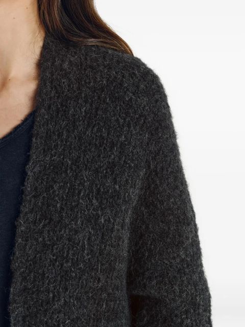 American Vintage East ribbed-knit cardigan - Grey - zdjęcie produktu nr 2