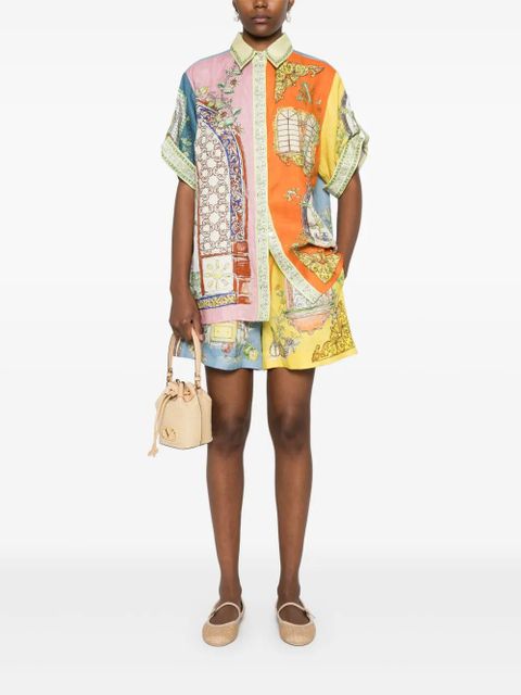 ALEMAIS Monte shirt - Orange