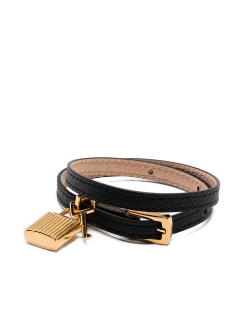 TOM FORD padlock bracelet - Black - zdjęcie produktu nr 1