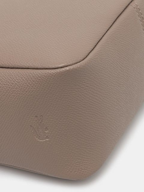 Lacoste torebka skórzana kolor brązowy NF5100PH