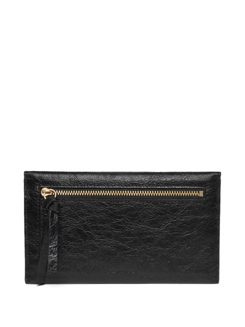 DRIES VAN NOTEN leather envelope wallet - Black - zdjęcie produktu nr 2
