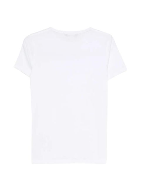 Lauren Ralph Lauren logo-embroidered T-shirt - White - zdjęcie produktu nr 2