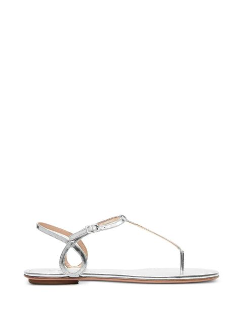 Aquazzura Almost Bare sandals - Silver - zdjęcie produktu nr 1