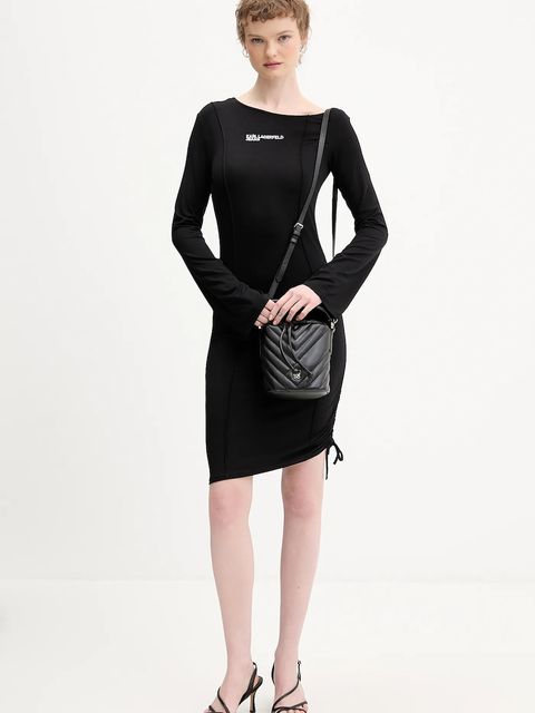 Karl Lagerfeld Jeans sukienka - zdjęcie produktu nr 1