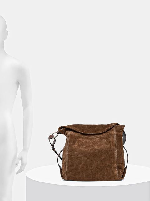 MAX&Co. torebka zamszowa