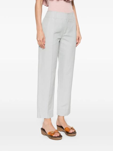 Chloé straight-leg trousers - Grey