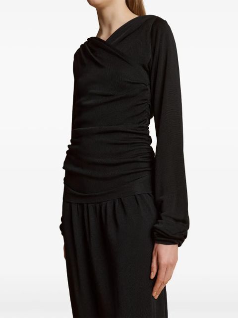 KHAITE The Fable maxi dress - Black