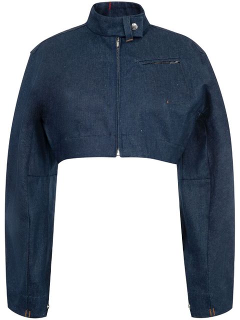 Jacquemus Cabrio denim jacket - Blue