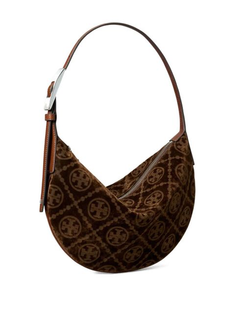Tory Burch T Monogram Balloon small shouder bag - Brown