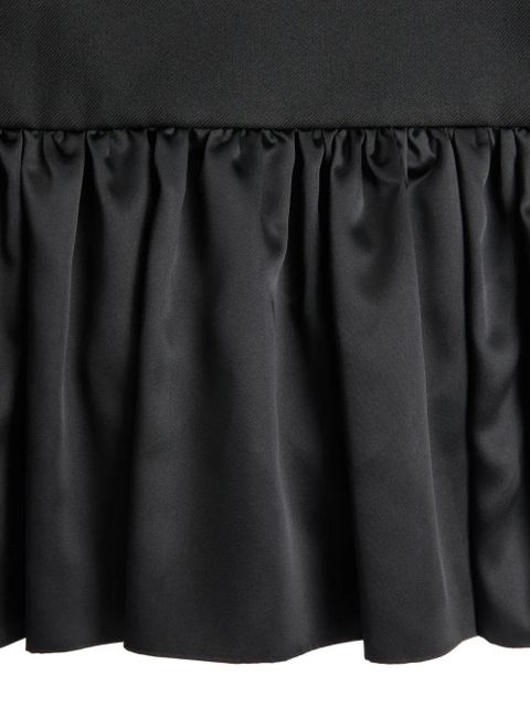 Valentino Garavani bow-detail midi dress - Black