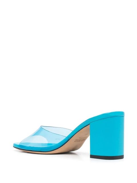 Paris Texas 70mm Anja sandals - Blue