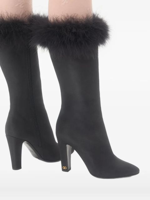 Valentino Garavani 100mm Hotty boots - Black