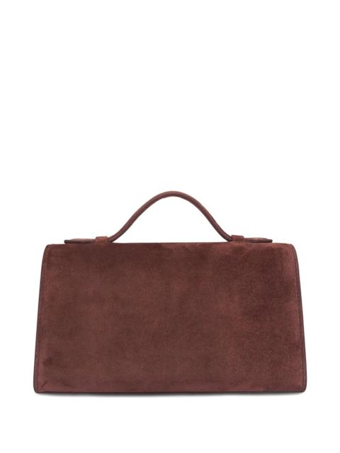 Savette Symmetry suede pochette - Brown - zdjęcie produktu nr 2