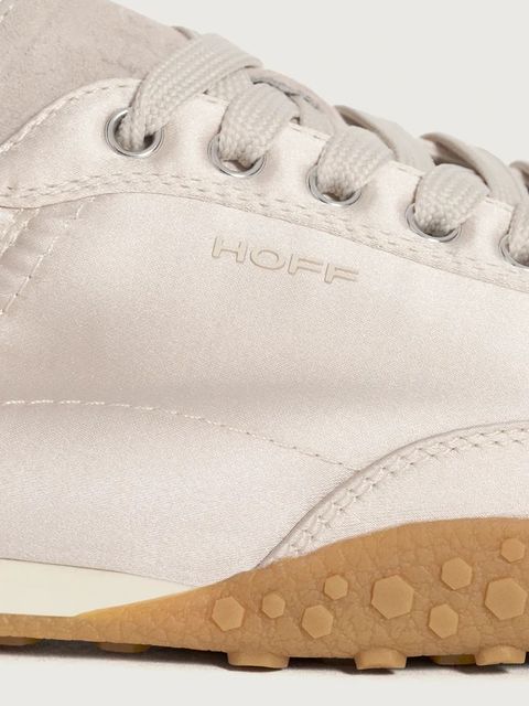 Hoff sneakersy BRIDGE SATIN BEIGE damskie kolor beżowy 22561006