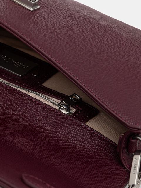 Silvian Heach torebka DESIA kolor bordowy RCA25032BO