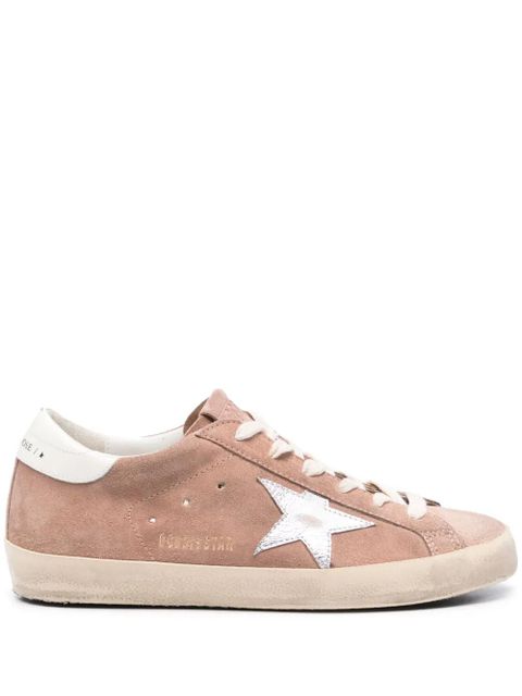 Golden Goose Super-Star suede sneakers - Pink - zdjęcie produktu nr 1