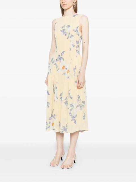 Reformation Anelis dress - Yellow