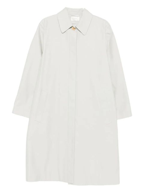 The Row single-breasted coat - Neutrals - zdjęcie produktu nr 2