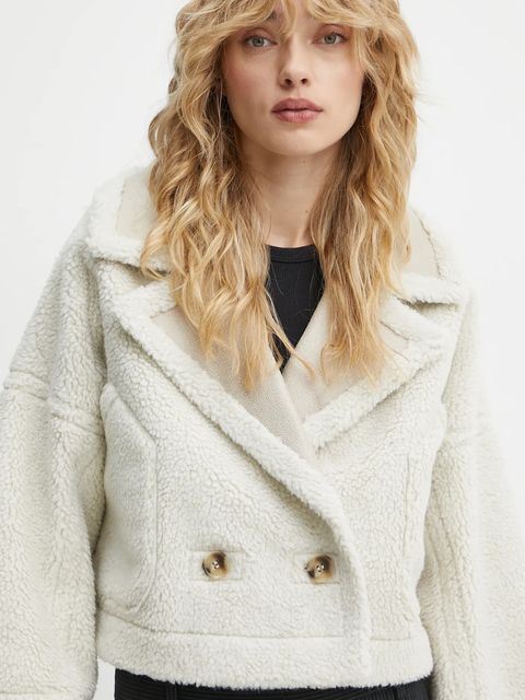 MUNTHE płaszcz dwustronny SAMBINO