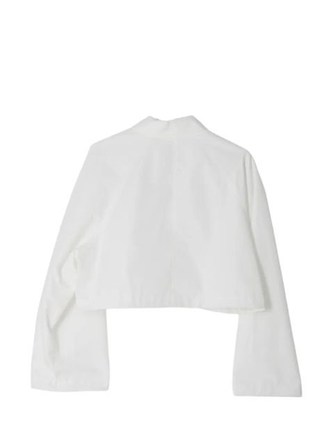 Simkhai Colsen cropped jacket - White - zdjęcie produktu nr 2