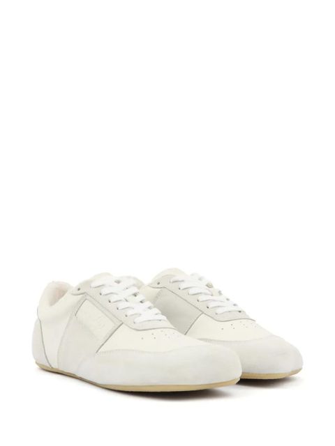 MM6 Maison Margiela leather sneakers - White - zdjęcie produktu nr 2