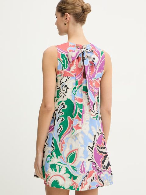 Marella sukienka lniana ALCE