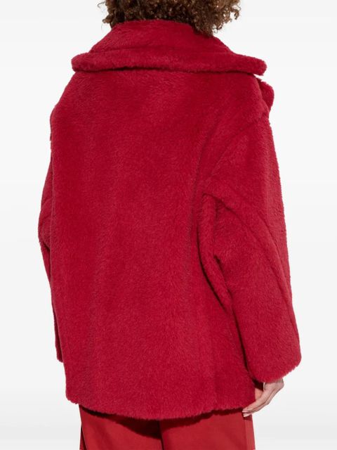Max Mara Teddy Cuba coat - Red