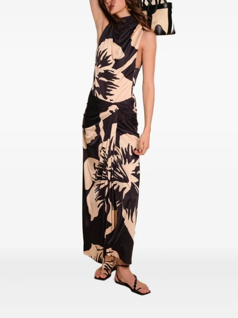 Johanna Ortiz Luminosity floral skirt - Black - zdjęcie produktu nr 2