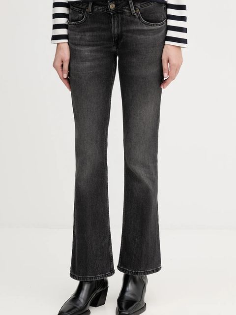 Pepe Jeans jeansy damskie high waist PL20473669FA - zdjęcie produktu nr 1